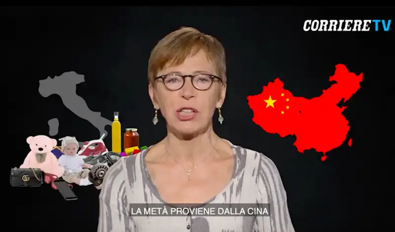 milena gabanelli sui prodotti contraffatti cinesi 3