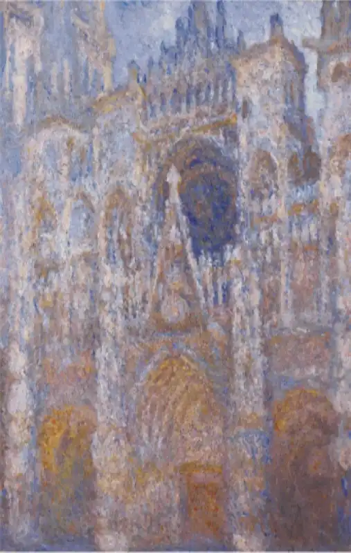 monet cattedrale di rouen