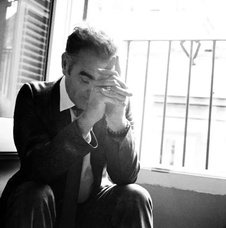 morrissey foto di bryan adams