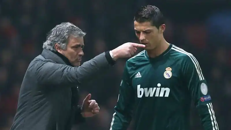 mourinho ronaldo 6