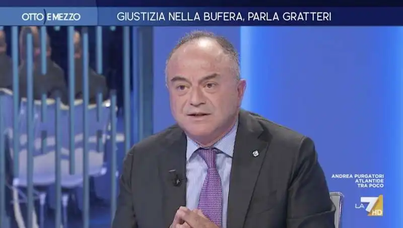 nicola gratteri a otto e mezzo 7