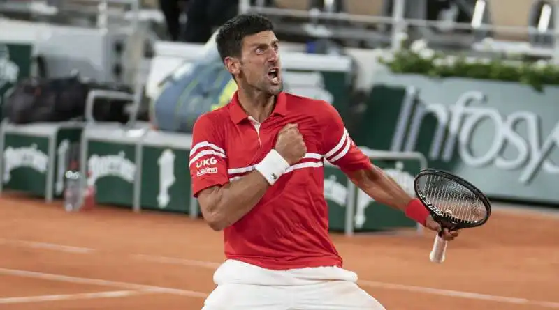 nole djokovic batte rafael nadal al roland garros 1