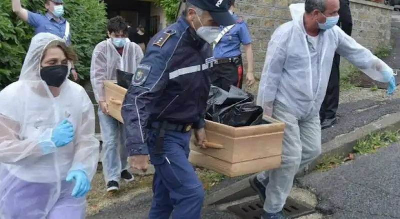 OMICIDIO A TREVIGNANO ROMANO  