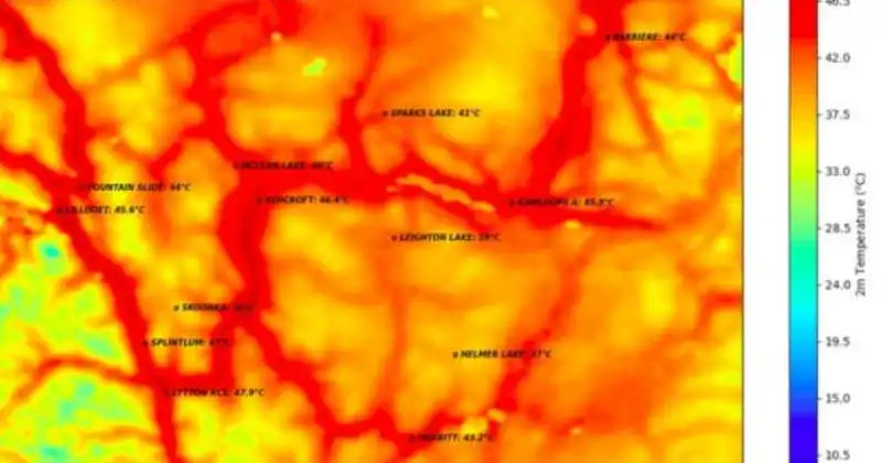 ONDATA DI CALORE CANADA