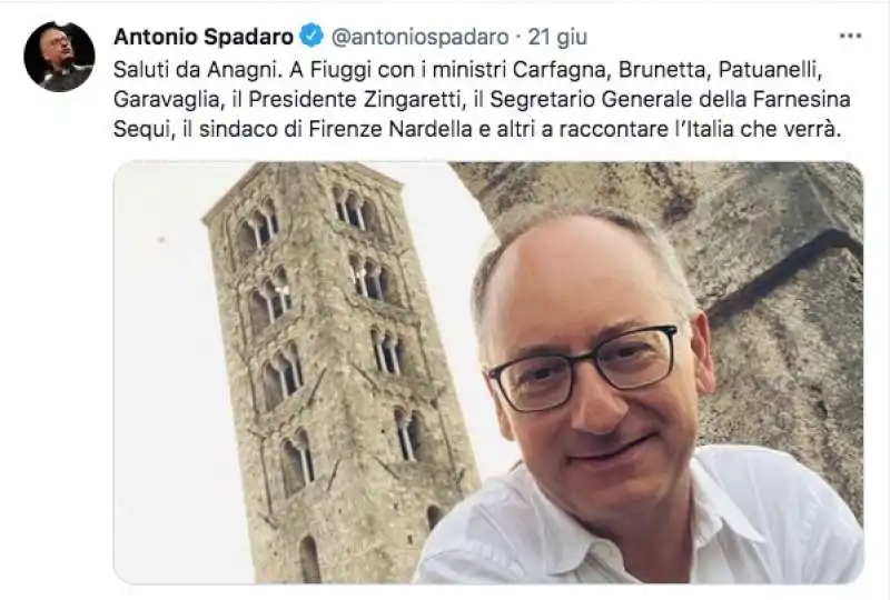 padre antonio spadaro  