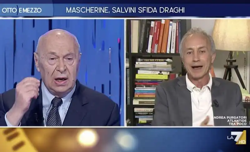 paolo mieli vs marco travaglio a otto e mezzo 3