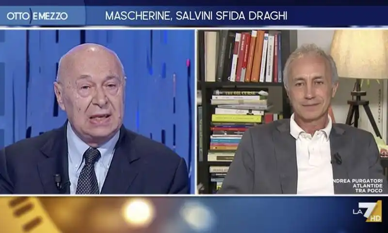 paolo mieli vs marco travaglio a otto e mezzo 6