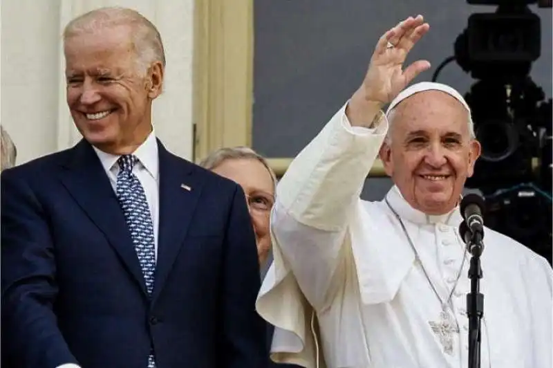 papa francesco e joe biden 1