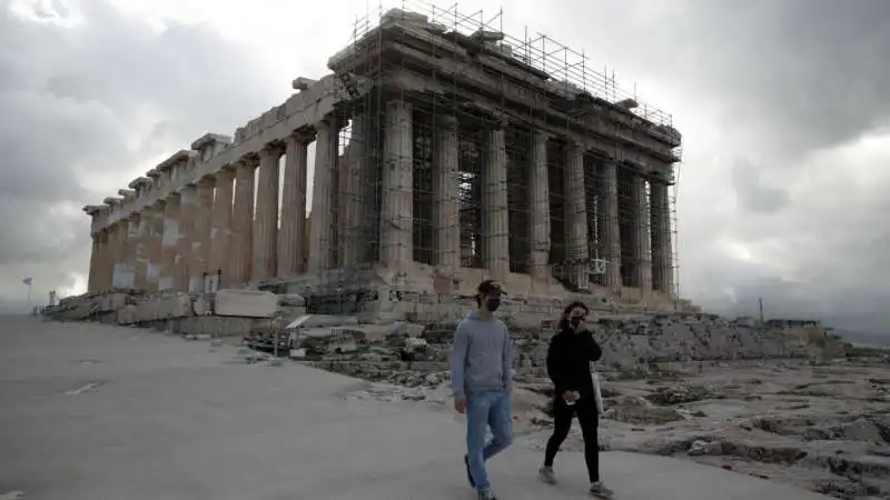 partenone acropoli