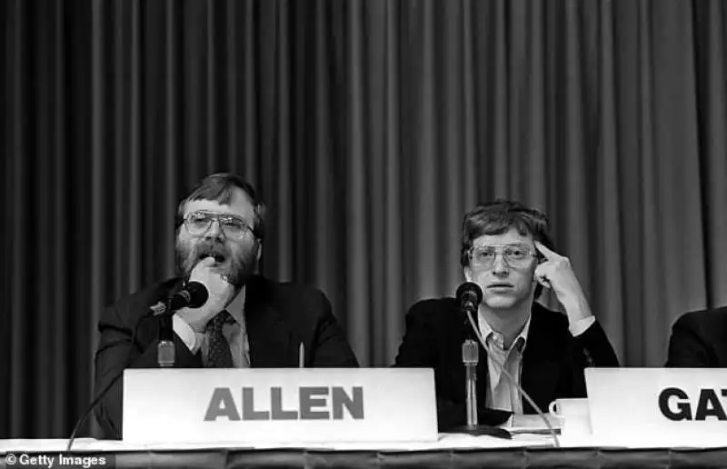 Paul Allen e Bill Gates