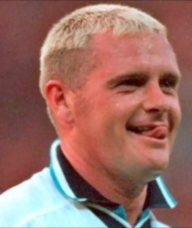 paul gascoigne