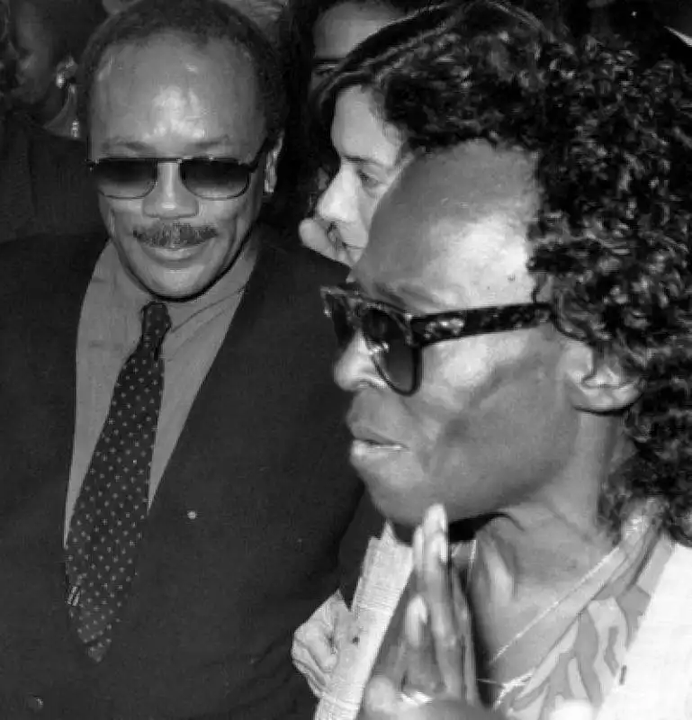 quincy jones miles davis