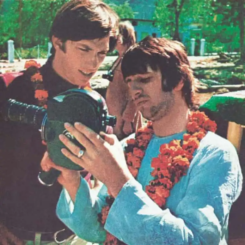 Ringo Starr e Paul Saltzman