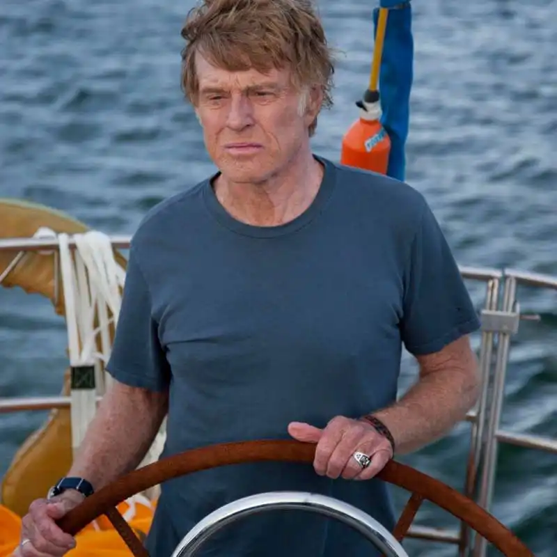 robert redford   all is lost 