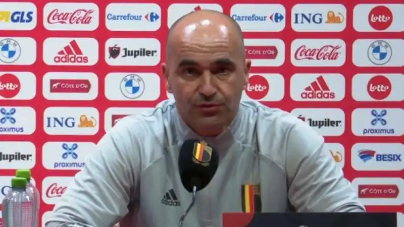 Roberto Martinez Belgio