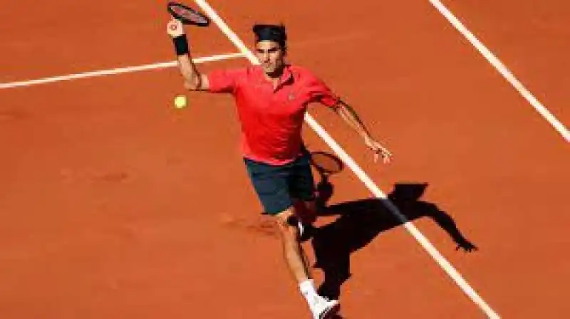 roger federer al roland garros 5