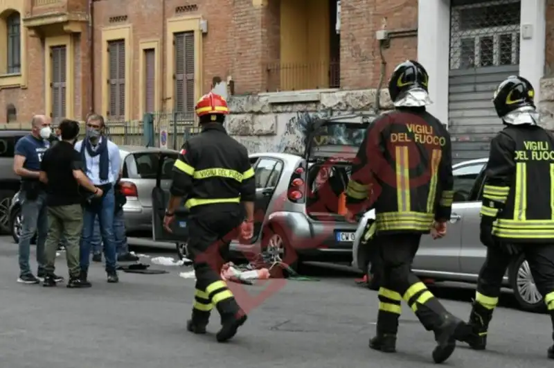 ROMA - ORDIGNO NELL'AUTO DI MARCO DORIA PH MAURIZIO RICCARDI 1