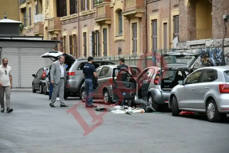 ROMA - ORDIGNO NELL'AUTO DI MARCO DORIA PH MAURIZIO RICCARDI 