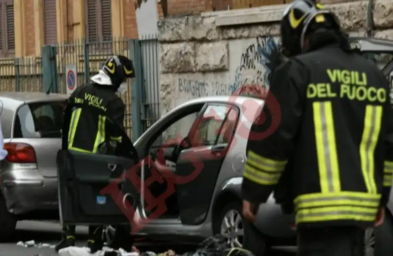 ROMA - ORDIGNO NELL'AUTO DI MARCO DORIA PH MAURIZIO RICCARDI 2