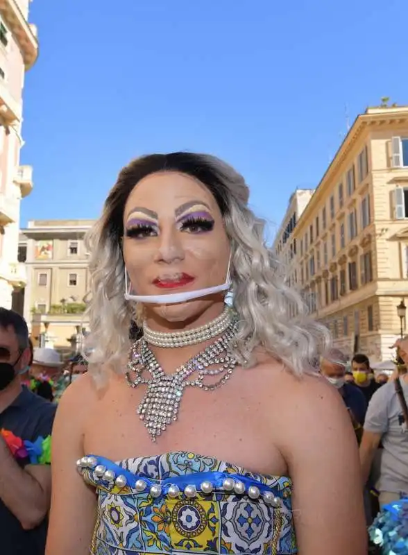 roma pride 2021  foto di bacco (14)