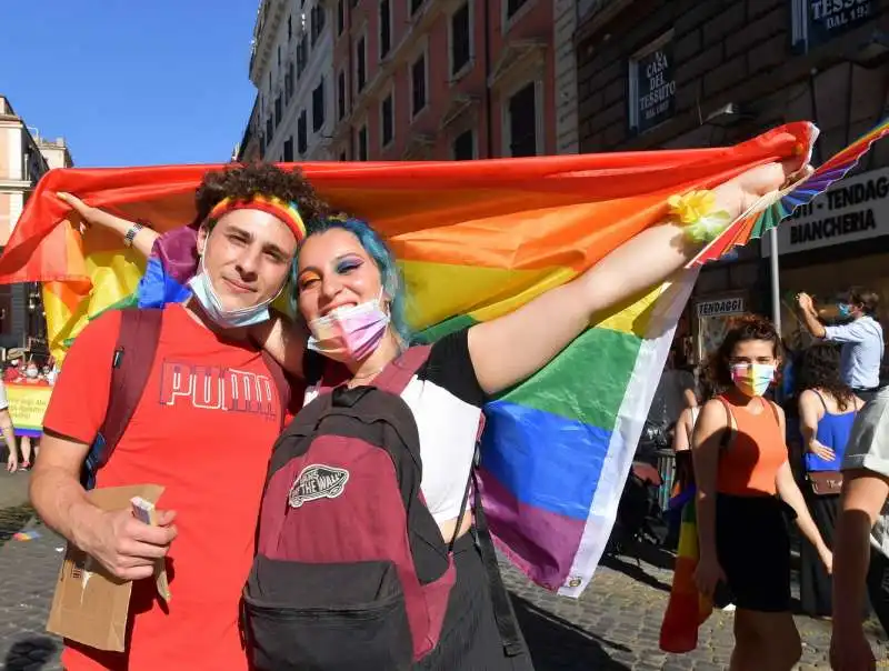 roma pride 2021  foto di bacco (3)