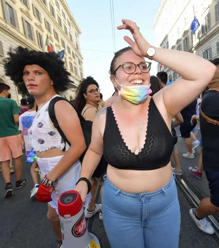 roma pride 2021  foto di bacco (49)