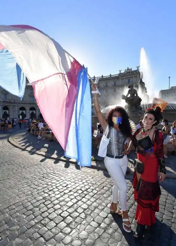 roma pride 2021  foto di bacco (77)