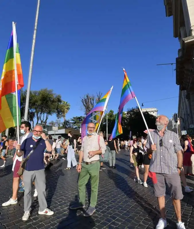 roma pride 2021  foto di bacco (78)