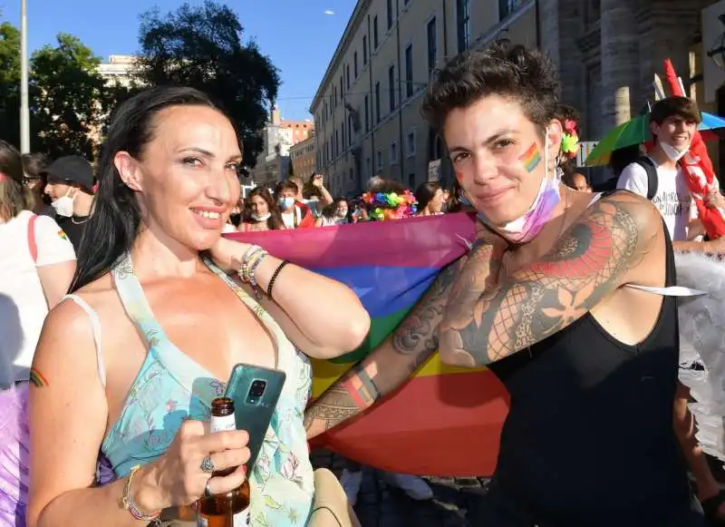 roma pride 2021  foto di bacco (89)