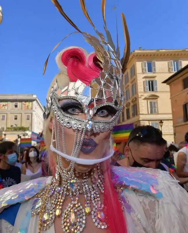 roma pride 2021  foto di bacco (9)