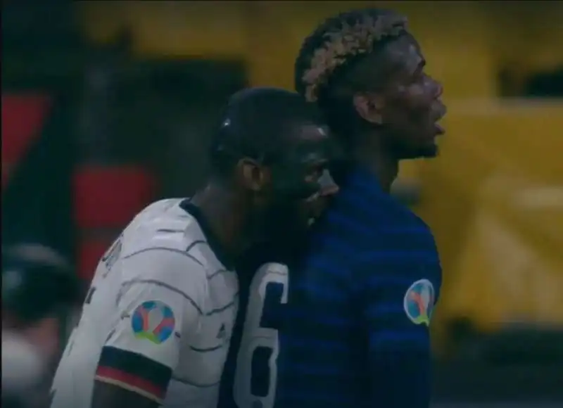 rudiger morso a pogba