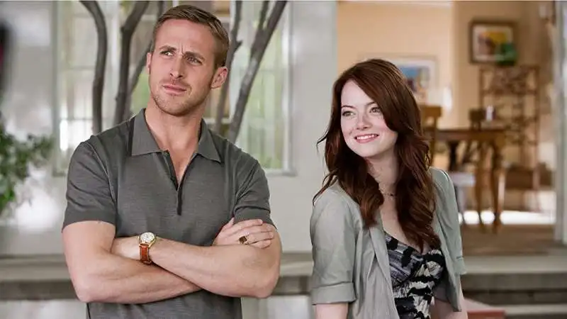 ryan gosling emma stone   crazy, stupid, love