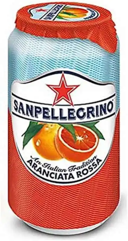 san pellegrino arancia