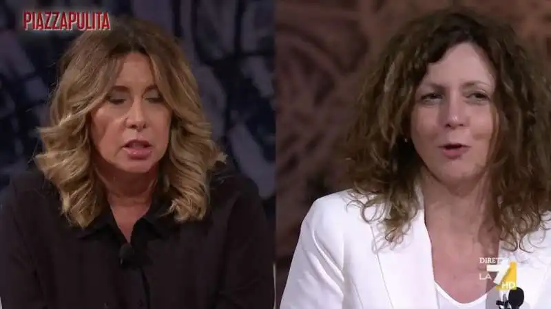 scontro fra gaia tortora e barbara lezzi 6