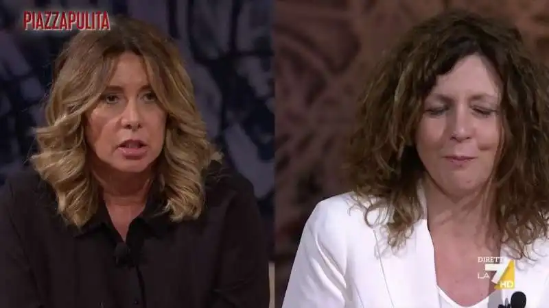 scontro fra gaia tortora e barbara lezzi 7