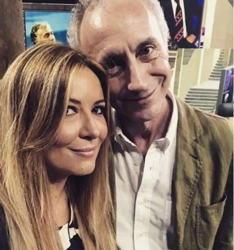 SELVAGGIA LUCARELLI E MARCO TRAVAGLIO