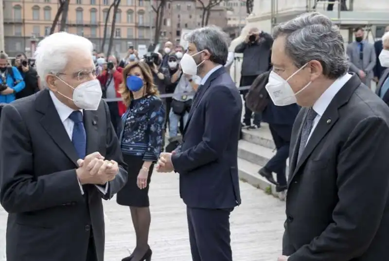 sergio mattarella mario draghi   festa della repubblica 2021