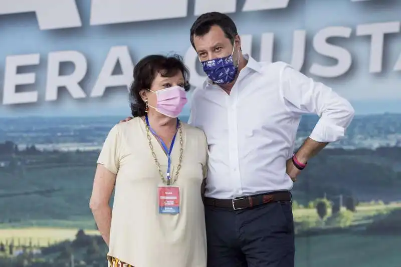 simonetta matone matteo salvini 