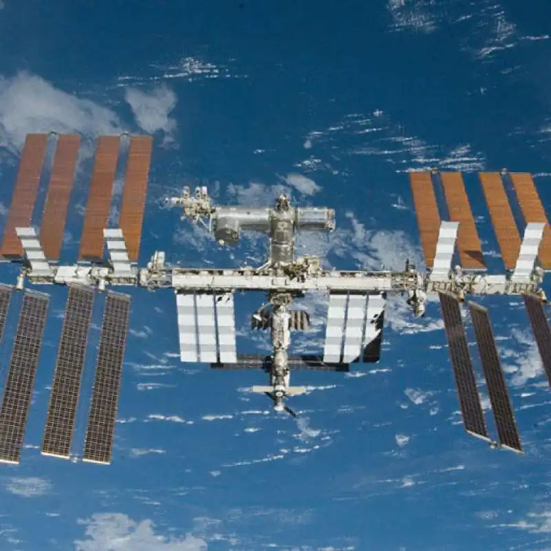 stazione spaziale internazionale 3