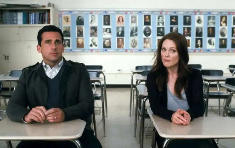 steve carrel julianne moore   crazy, stupid, love