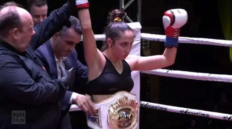 sveva melillo muay thai 11