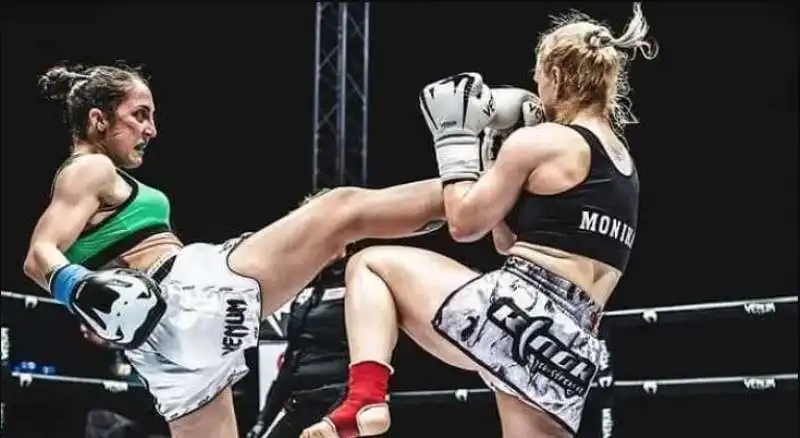 sveva melillo muay thai 9