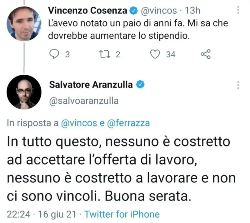 tweet su aranzulla 3