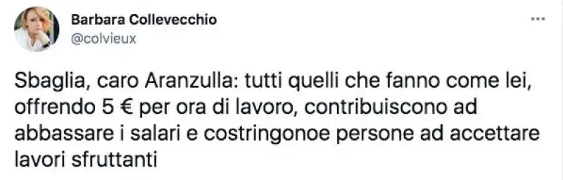 tweet su aranzulla 4