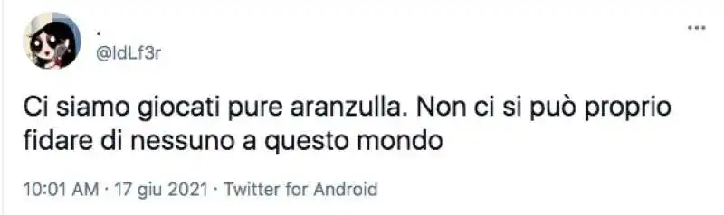 tweet su aranzulla 7