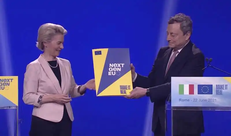 ursula von der leyen mario draghi 1