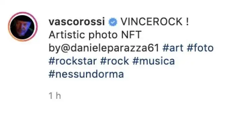 vasco rossi vincerock   nft 1