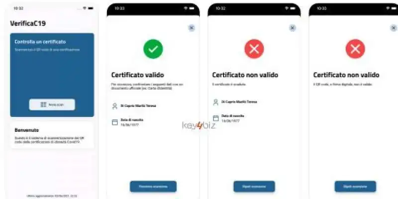 VERIFICAC19 - L'APP PER VERIFICARE IL GREEN PASS