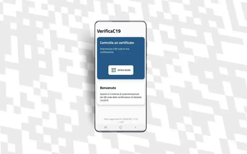 VERIFICAC19 - L'APP PER VERIFICARE IL GREEN PASS