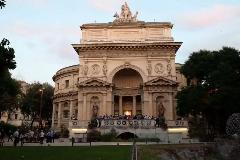 acquario romano costruito nel 1885